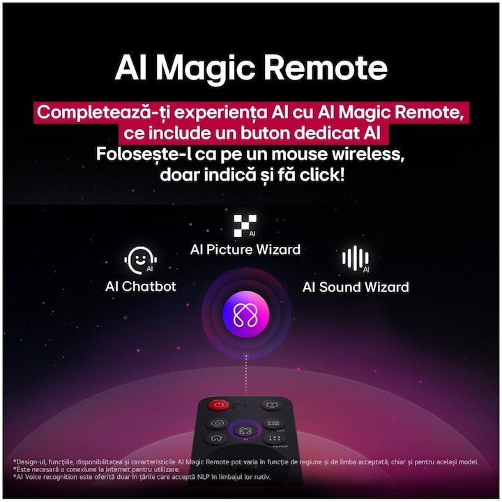 LG Συμβατό Τηλεχειριστήριο Magic για Τηλεοράσεις LG - Image 4