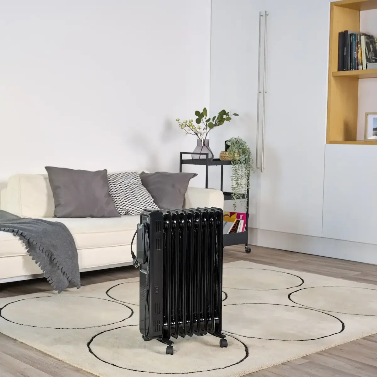 Black & Decker ES9350130B Καλοριφέρ Λαδιού με 9 Φέτες 2000W - Image 3