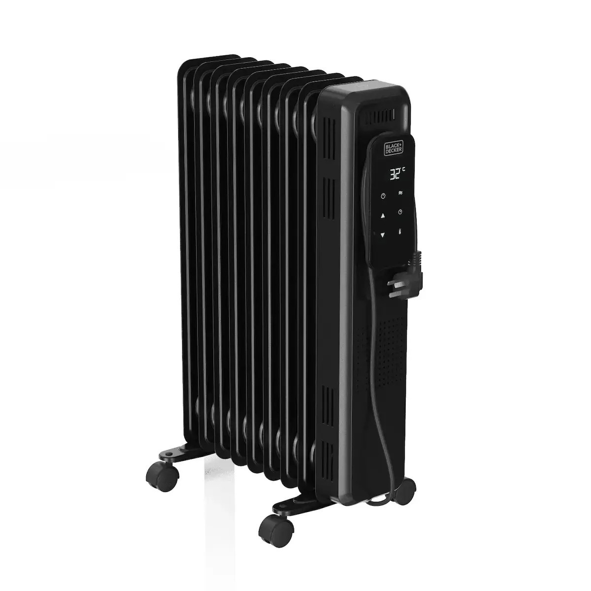 Black & Decker ES9350130B Καλοριφέρ Λαδιού με 9 Φέτες 2000W - Image 6