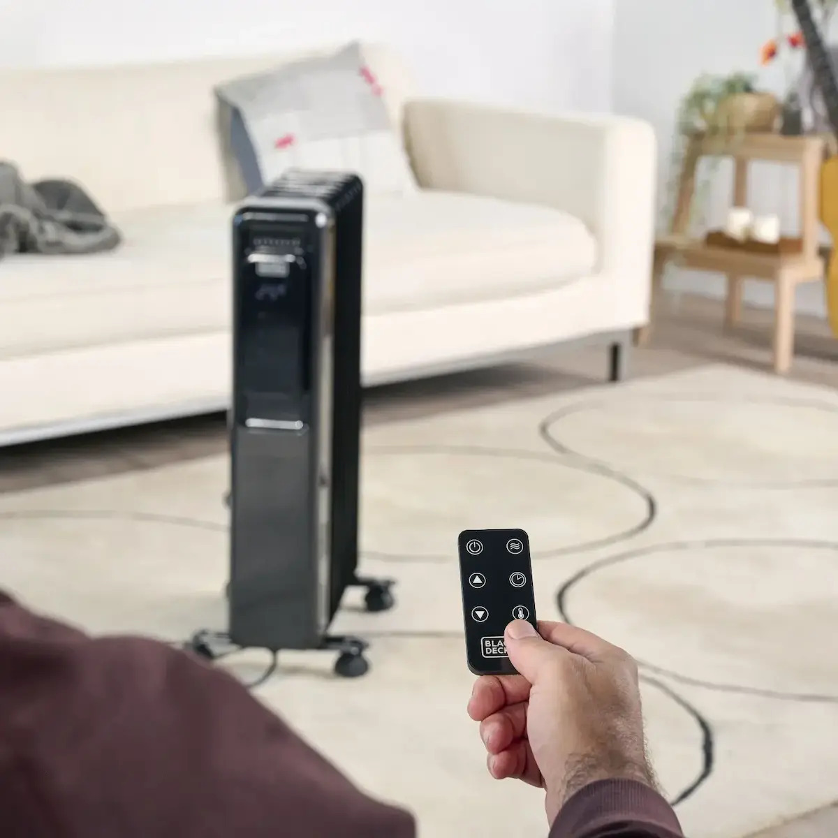 Black & Decker ES9350130B Καλοριφέρ Λαδιού με 9 Φέτες 2000W - Image 8