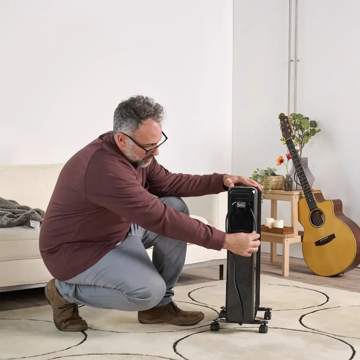 Black & Decker ES9350130B Καλοριφέρ Λαδιού με 9 Φέτες 2000W - Image 10
