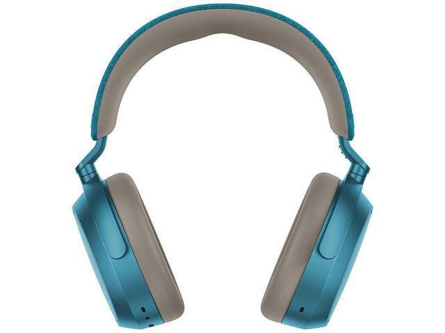 Sennheiser Momentum 4 Ασύρματα / Ενσύρματα Over Ear Ακουστικά με 60 ώρες Λειτουργίας και Quick Charge Τιρκουάζ - Image 2