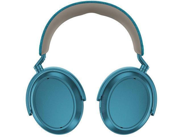 Sennheiser Momentum 4 Ασύρματα / Ενσύρματα Over Ear Ακουστικά με 60 ώρες Λειτουργίας και Quick Charge Τιρκουάζ - Image 4