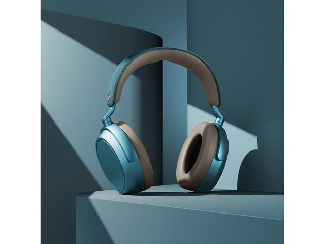Sennheiser Momentum 4 Ασύρματα / Ενσύρματα Over Ear Ακουστικά με 60 ώρες Λειτουργίας και Quick Charge Τιρκουάζ - Image 5