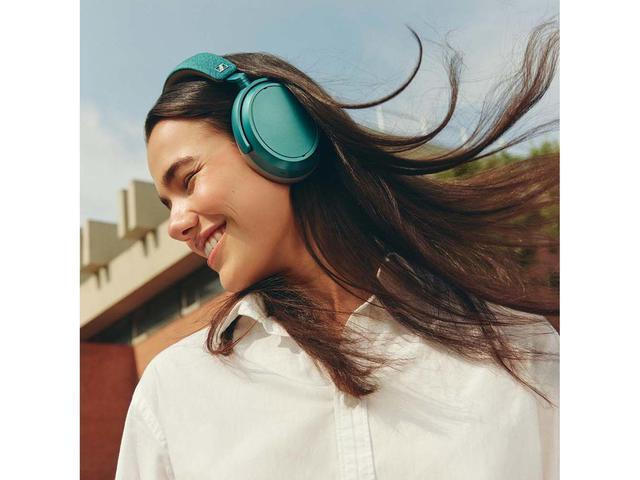 Sennheiser Momentum 4 Ασύρματα / Ενσύρματα Over Ear Ακουστικά με 60 ώρες Λειτουργίας και Quick Charge Τιρκουάζ - Image 6