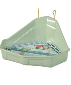 Zolux Cozy Corner Litter Box Rabbit Guinea Pig