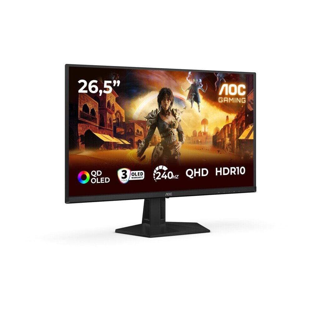 AOC Q27G41ZDF QD-OLED HDR Gaming Monitor 25.6" QHD 2560x1440 240Hz με Χρόνο Απόκρισης 0.3ms GTG - Image 3