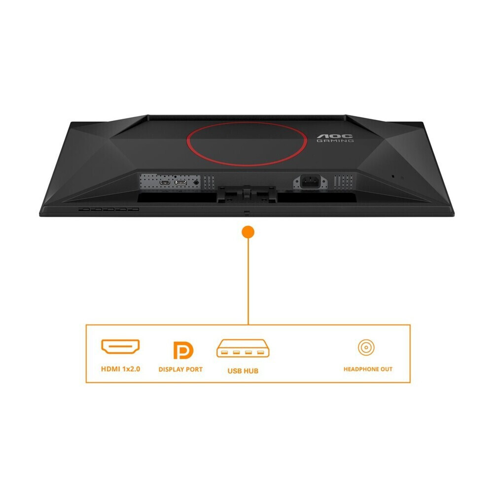 AOC Q27G41ZDF QD-OLED HDR Gaming Monitor 25.6" QHD 2560x1440 240Hz με Χρόνο Απόκρισης 0.3ms GTG - Image 7