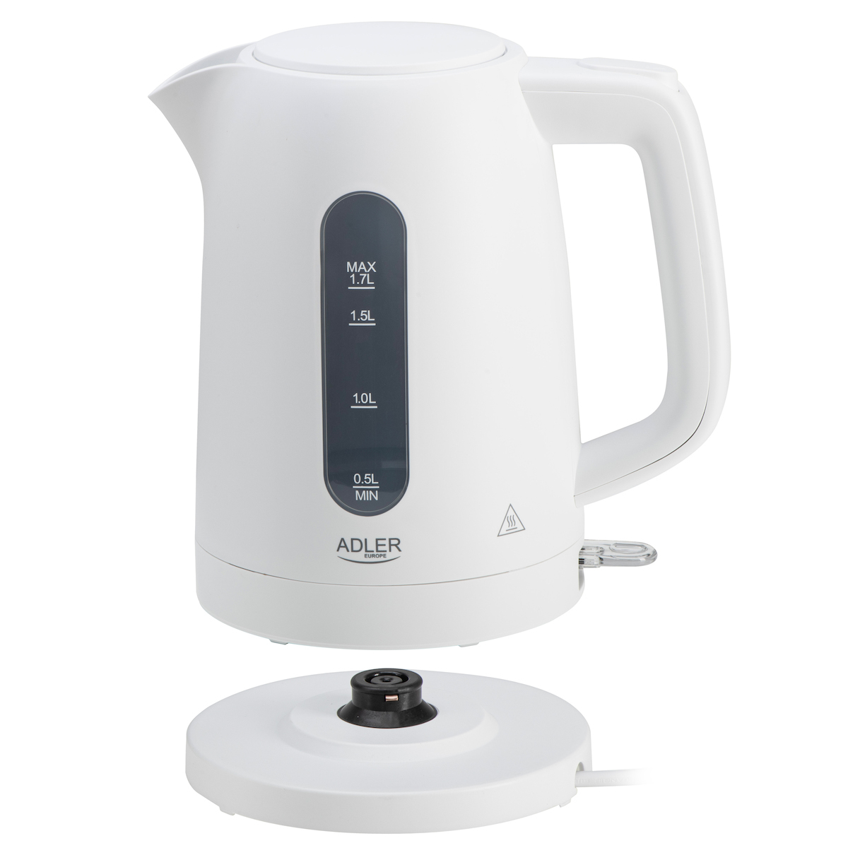 Adler Βραστήρας 1.7lt 1379W Λευκός AD 1379w - Image 2