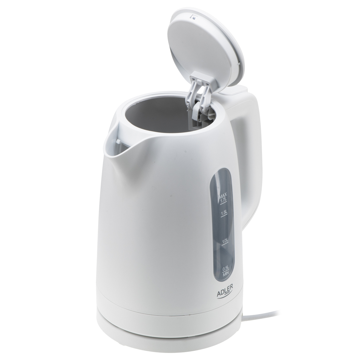 Adler Βραστήρας 1.7lt 1379W Λευκός AD 1379w - Image 3