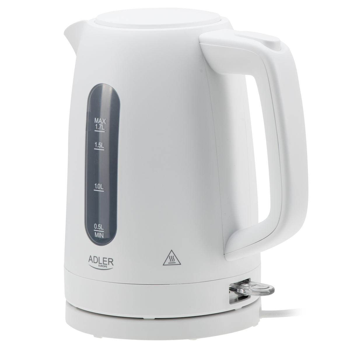 Adler Βραστήρας 1.7lt 1379W Λευκός AD 1379w - Image 4
