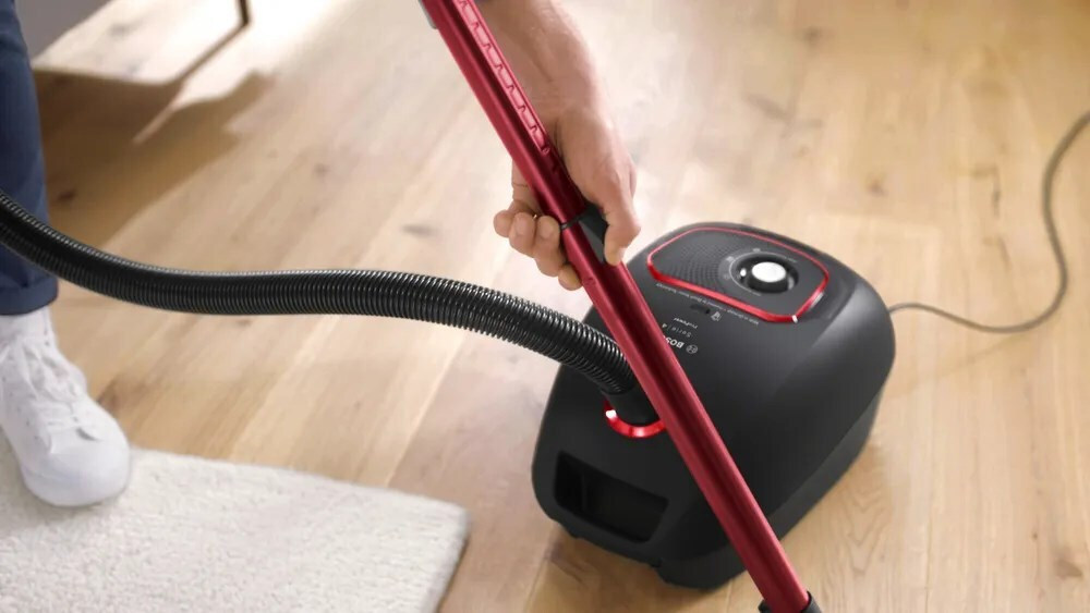 Bosch BGB41POW1 Ηλεκτρική Σκούπα 850W με Σακούλα 4lt Μαύρη - Image 2