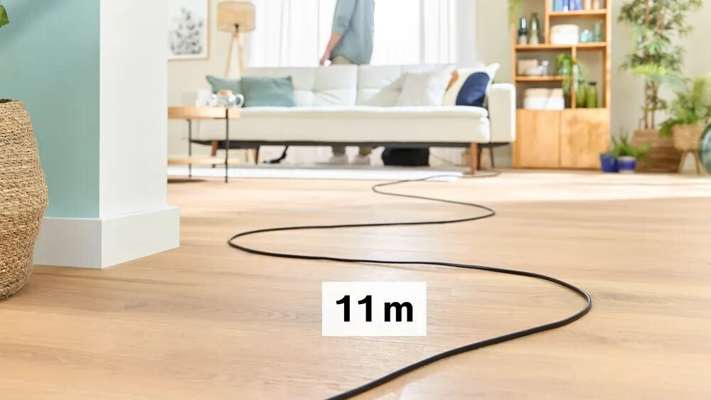 Bosch BGB41POW1 Ηλεκτρική Σκούπα 850W με Σακούλα 4lt Μαύρη - Image 3