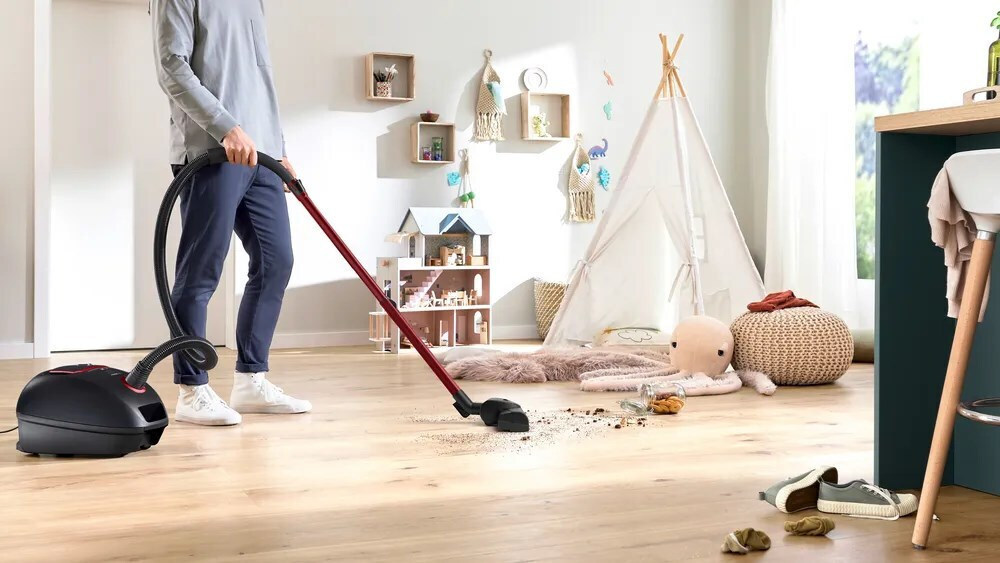 Bosch BGB41POW1 Ηλεκτρική Σκούπα 850W με Σακούλα 4lt Μαύρη - Image 6