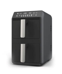 Maestro Air Fryer με Διπλό Αποσπώμενο Κάδο 10lt Μαύρο MR-761