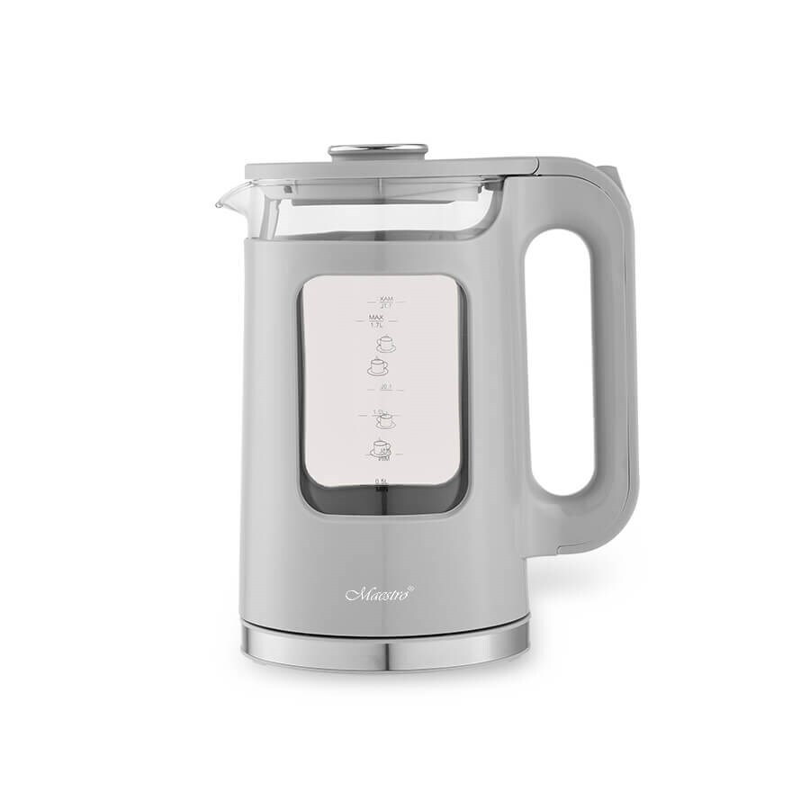 Maestro Electric Βραστήρας 1.7lt 2200W Γκρι - Image 3