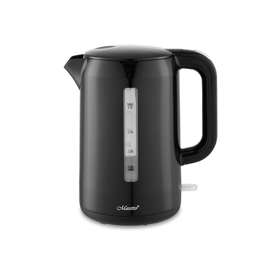 Maestro Βραστήρας 2.2lt 2200W Μαύρος MR-022-BLACK