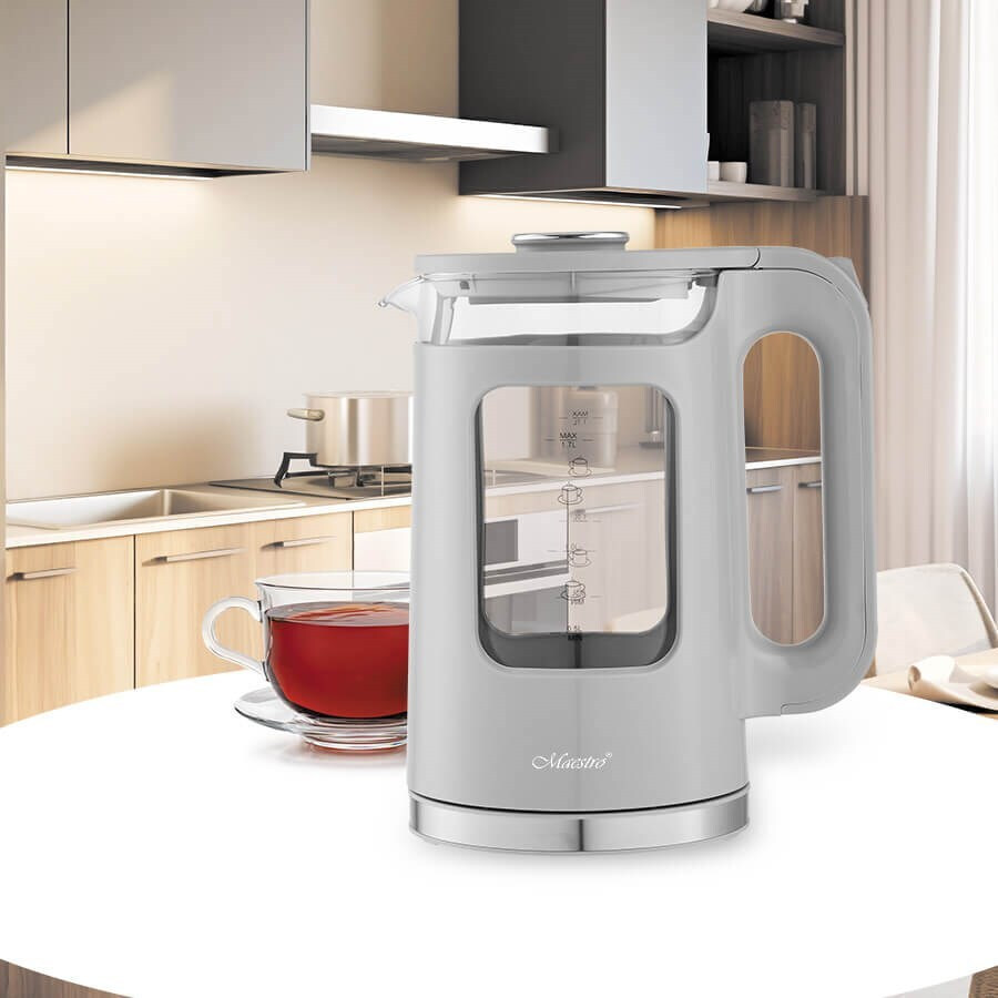 Maestro Electric Βραστήρας 1.7lt 2200W Γκρι - Image 4