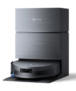 Ecovacs X11 Pro Σκούπα Ρομπότ για Σκούπισμα & Σφουγγάρισμα με Wi-Fi Μαύρη