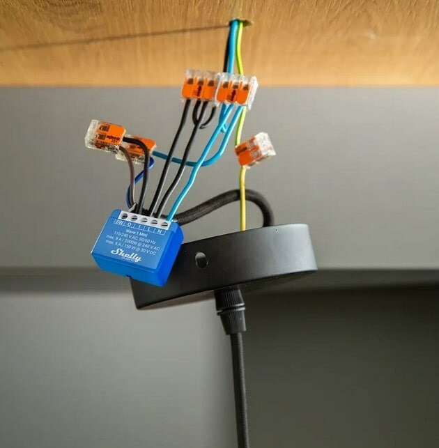 Shelly Wave 1 Mini Smart Ενδιάμεσος Διακόπτης με Σύνδεση Z-Wave - Image 3