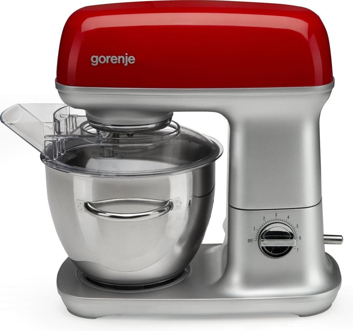 Gorenje 737804 Κουζινομηχανή 1000W με Ανοξείδωτο Κάδο 4.5lt