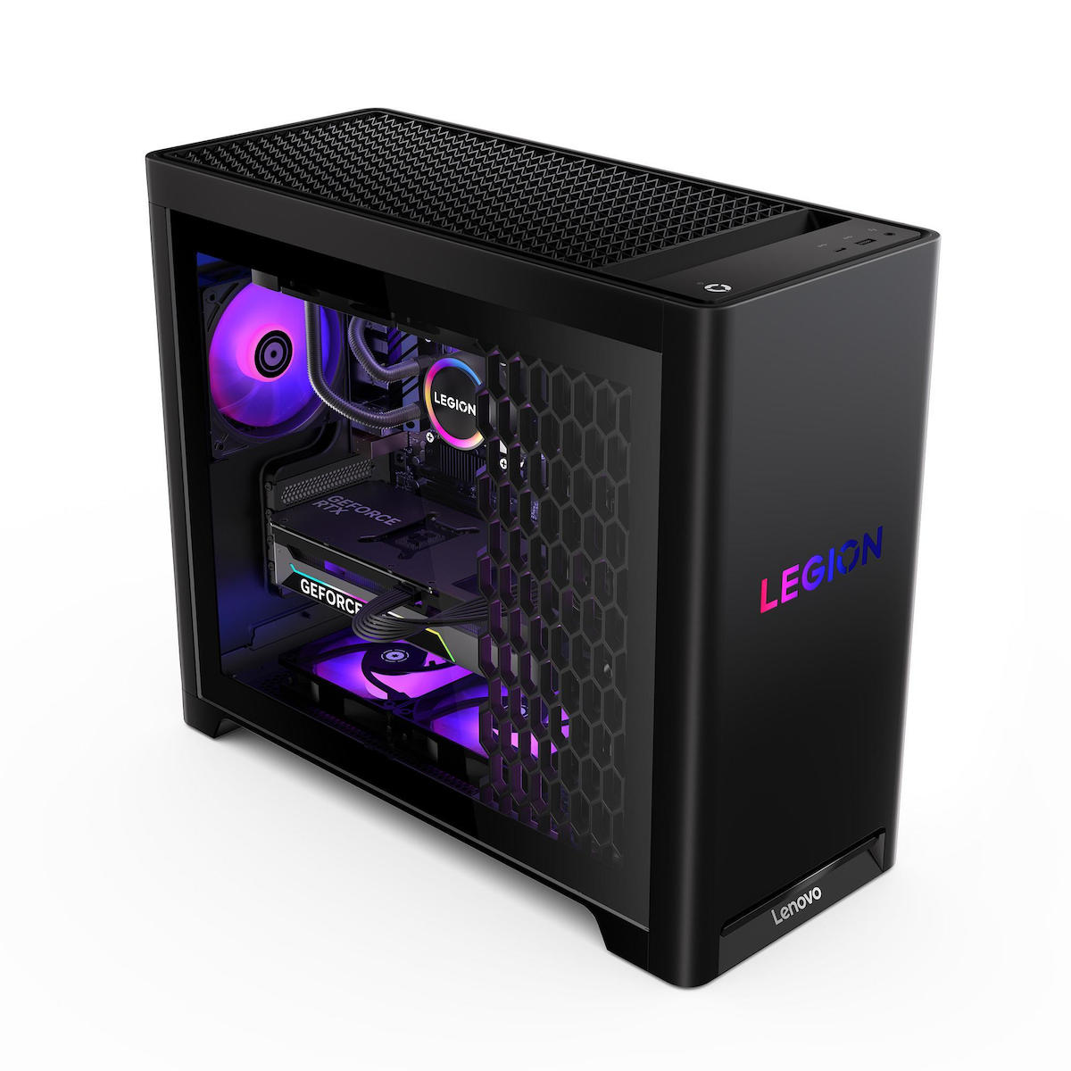 Lenovo Legion T5 30IAX10 Gaming Desktop PC (Ultra 9-275HX/32GB DDR5/2TB SSD/GeForce RTX 5060 Ti/No OS) - Image 3