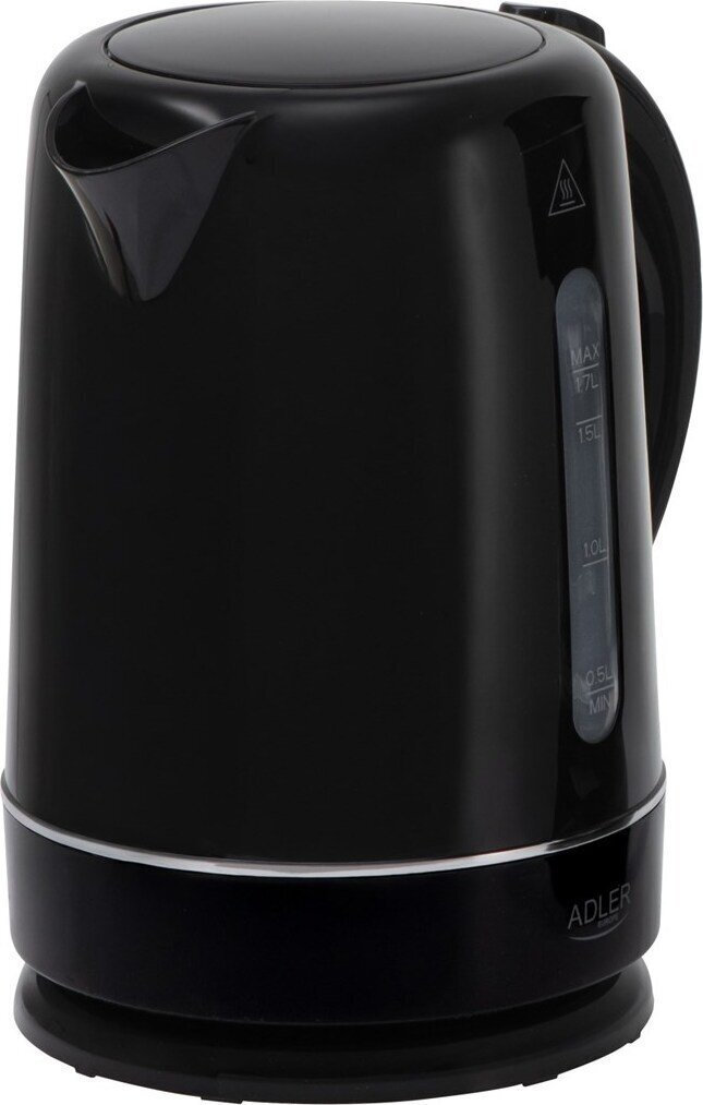 Adler Βραστήρας 1.7lt 2200W Μαύρος AD 1385b - Image 3