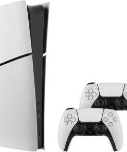 Alternative view of Sony PlayStation 5 Slim Digital 825GB με 2o DualSense (Official Bundle)