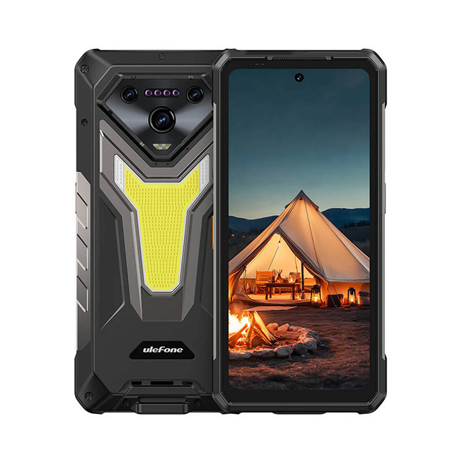 Ulefone Armor 34 5G Dual SIM (16/512GB) Ανθεκτικό Smartphone Μαύρο