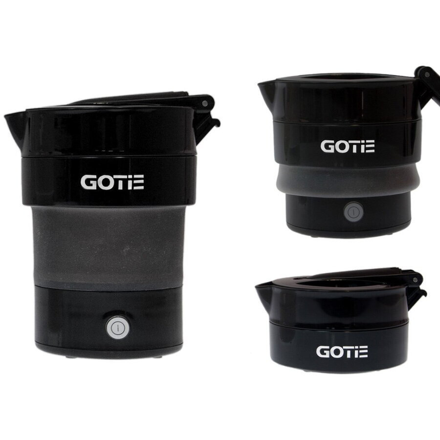 Gotie Βραστήρας Ταξιδίου 600ml 600W Μαύρος - Image 8