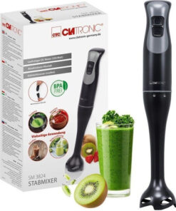 Clatronic 264030 Ραβδομπλέντερ με Ανοξείδωτη Ράβδο 350W Μαύρο