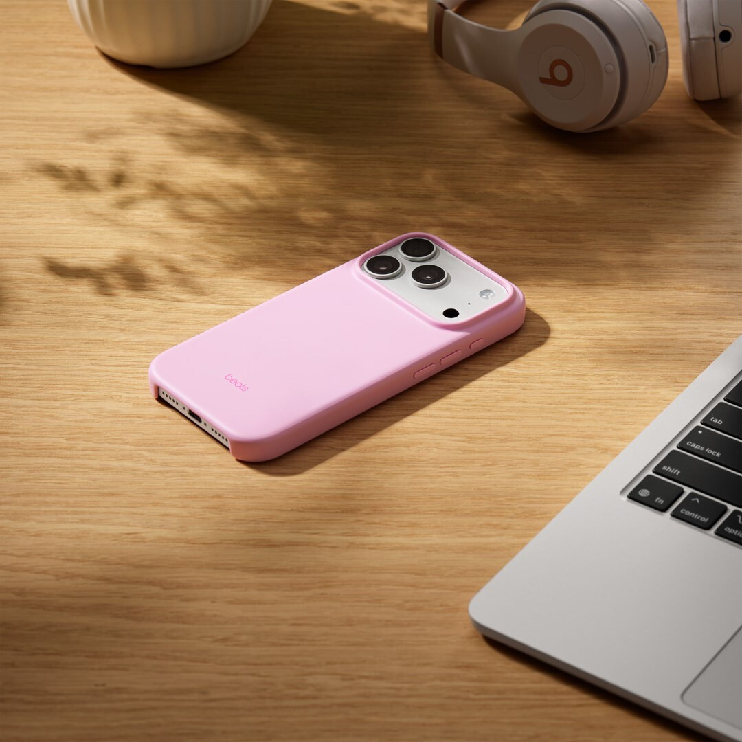 Apple Beats Case with MagSafe and Camera Control Back Cover Pebble Pink (iPhone 17 Pro) MGKF4LL/A - Image 3