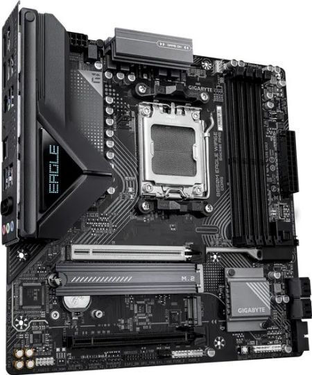 Gigabyte B850M EAGLE WF6E Wi-Fi Motherboard Micro ATX με AMD AM5 Socket - Image 2