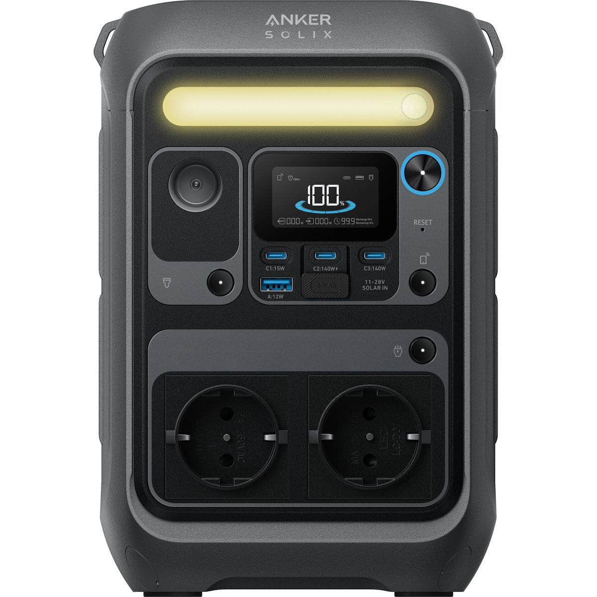 Anker C300X Power Station Χωρητικότητας 288Wh / 90000mAh A1723311