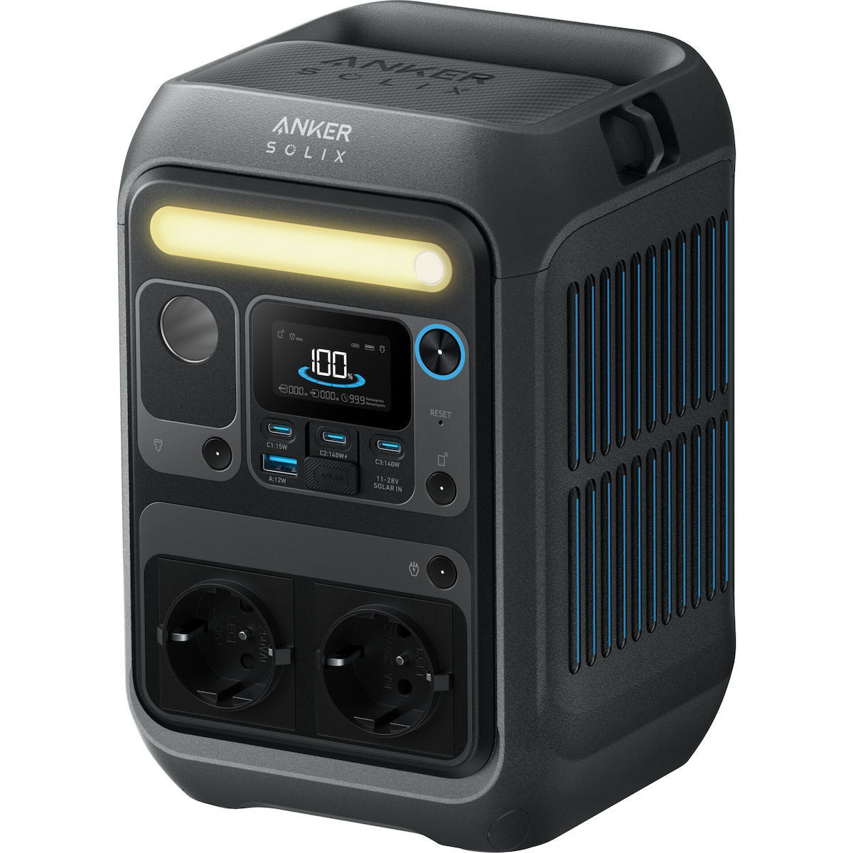 Anker C300X Power Station Χωρητικότητας 288Wh / 90000mAh A1723311 - Image 3