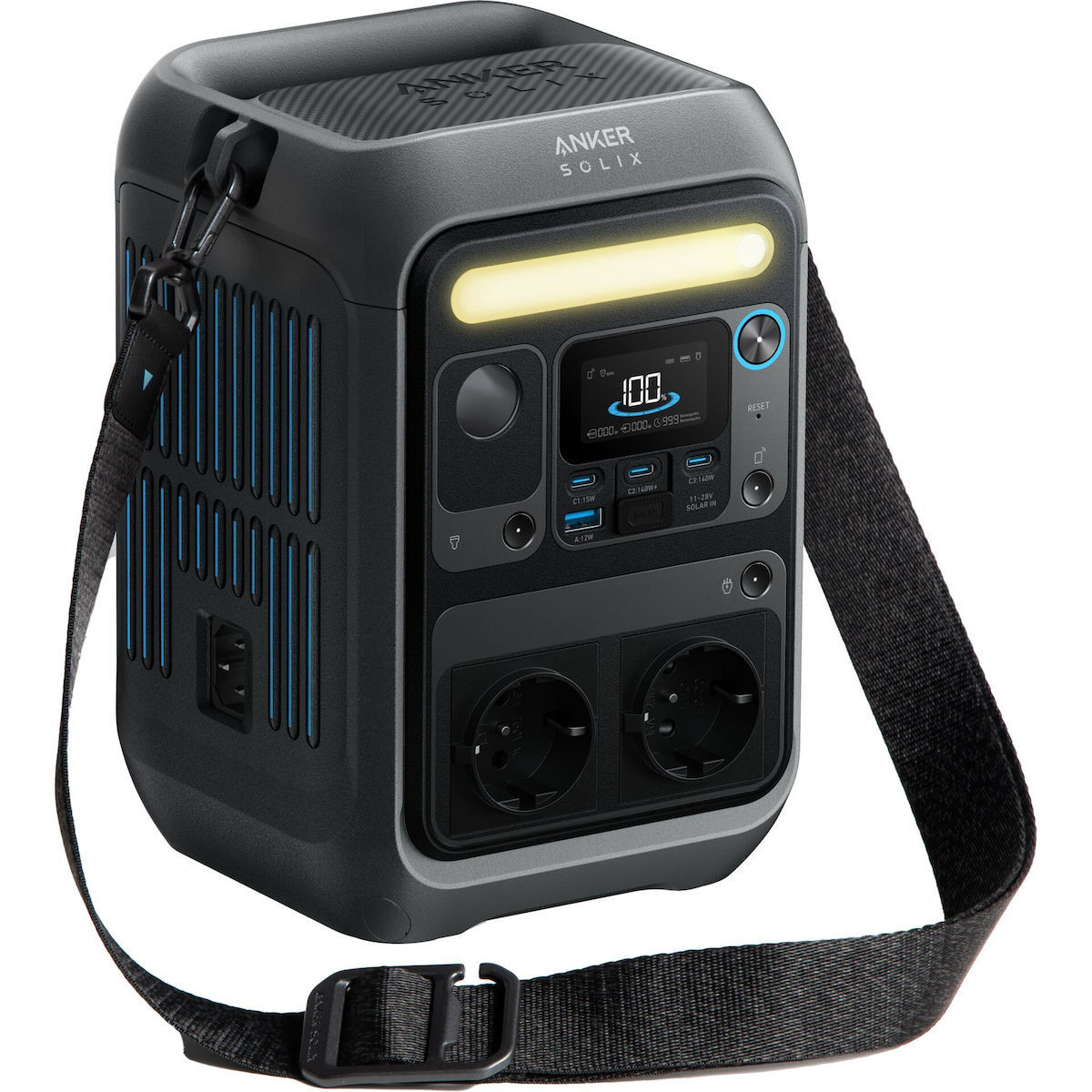 Anker C300X Power Station Χωρητικότητας 288Wh / 90000mAh A1723311 - Image 7