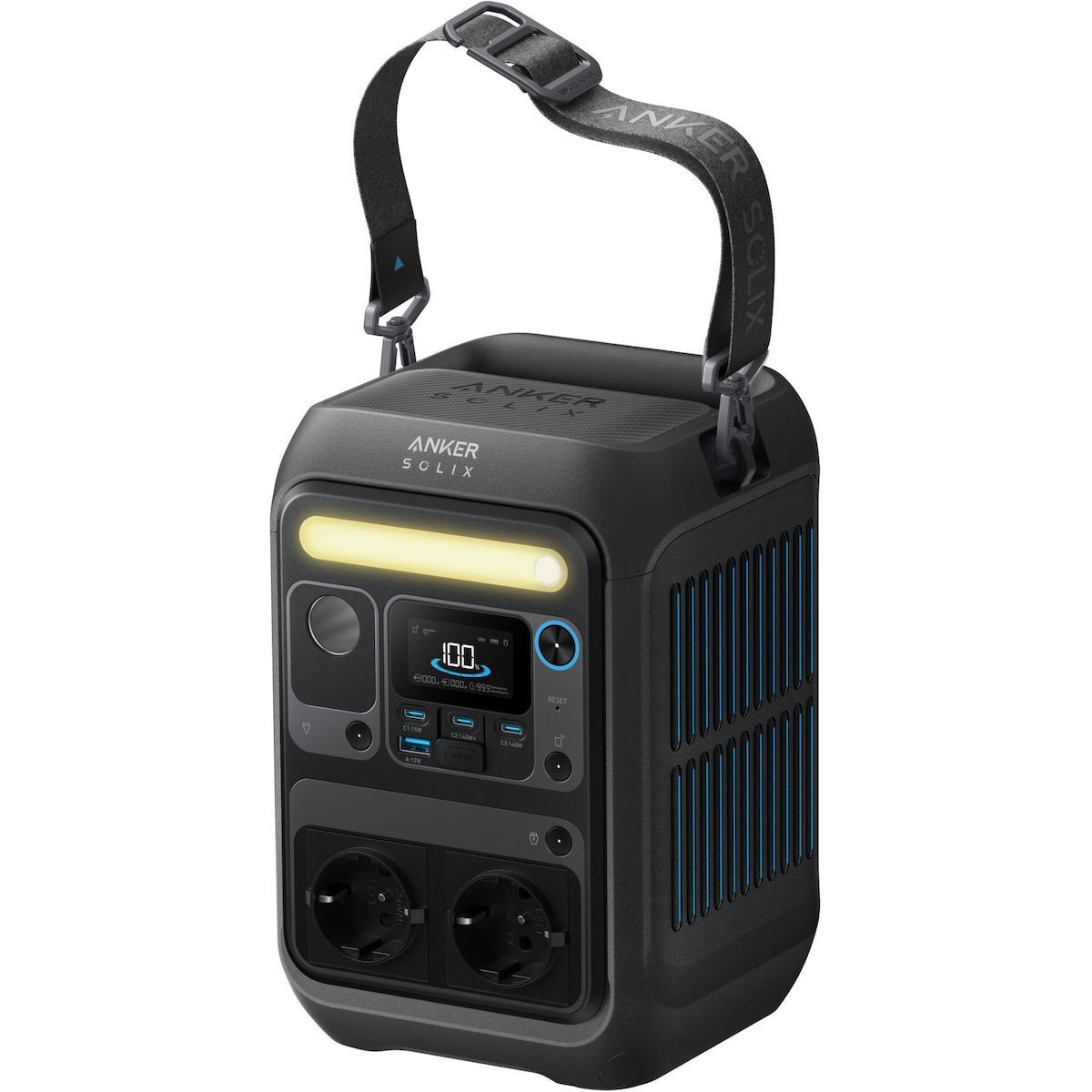Anker C300X Power Station Χωρητικότητας 288Wh / 90000mAh A1723311 - Image 8