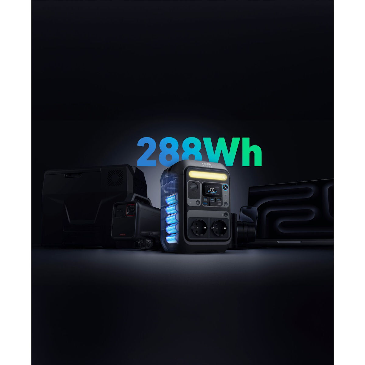 Anker C300X Power Station Χωρητικότητας 288Wh / 90000mAh A1723311 - Image 9