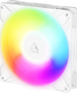Alternative view of Arctic P14 Pro Reverse Case Fan 140mm με ARGB Φωτισμό και Σύνδεση 3-Pin / 4-Pin PWM 3τμχ Λευκό