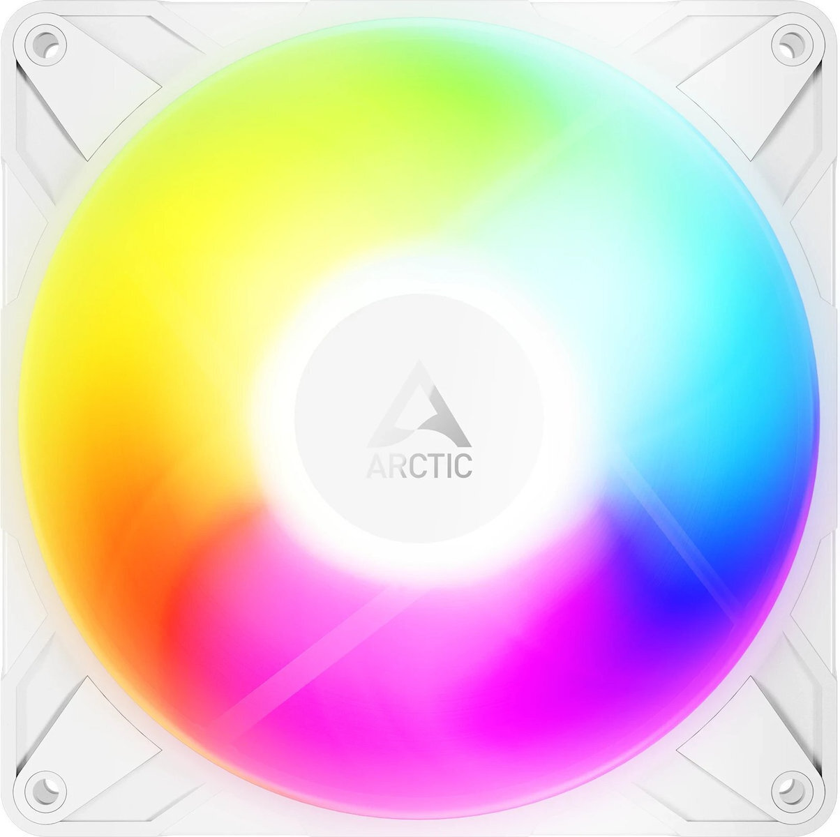 Arctic P14 Pro Reverse Case Fan 140mm με ARGB Φωτισμό και Σύνδεση 3-Pin / 4-Pin PWM 3τμχ Λευκό - Image 3