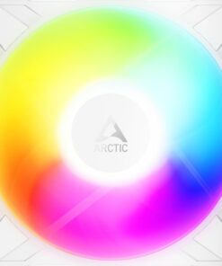 Alternative view of Arctic P14 Pro Reverse Case Fan 140mm με ARGB Φωτισμό και Σύνδεση 3-Pin / 4-Pin PWM Λευκό