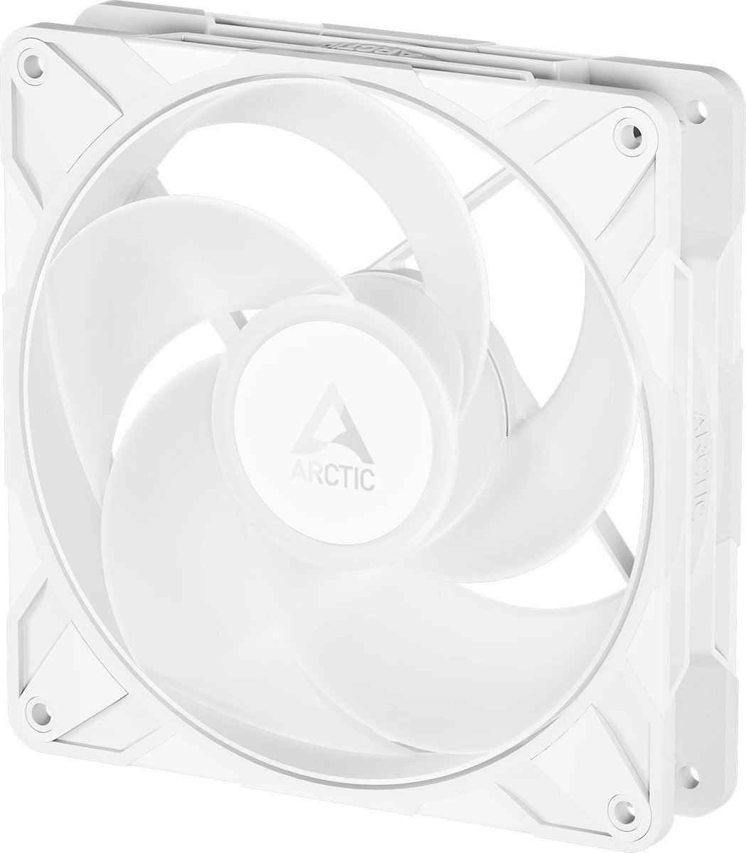 Arctic P14 Pro Reverse Case Fan 140mm με ARGB Φωτισμό και Σύνδεση 3-Pin / 4-Pin PWM Λευκό - Image 3