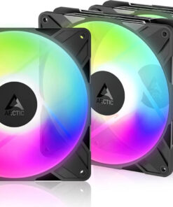 Arctic P14 Pro Reverse Case Fan 140mm με ARGB Φωτισμό και Σύνδεση 3-Pin / 4-Pin PWM 3τμχ