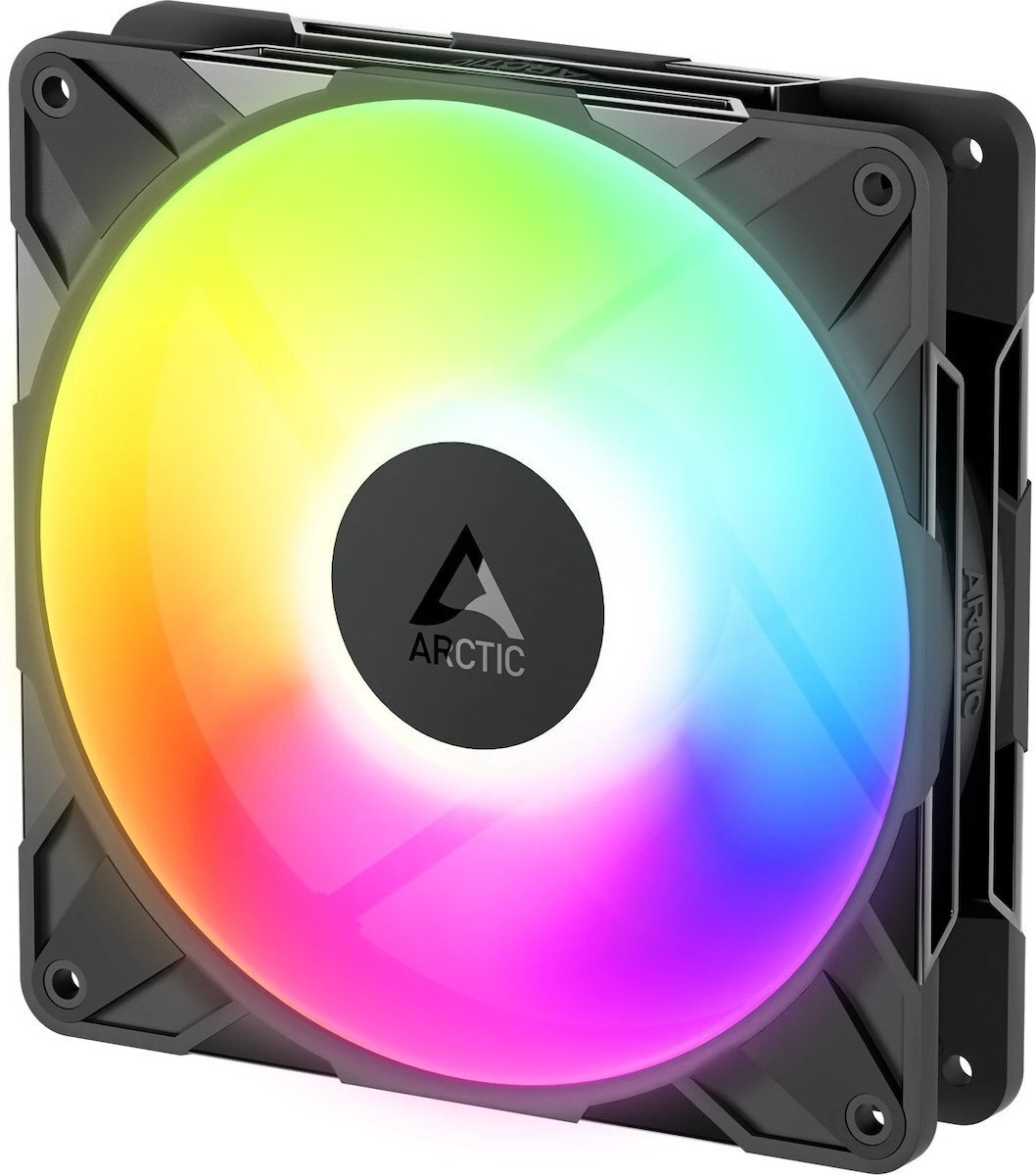 Arctic P14 Pro Reverse Case Fan 140mm με ARGB Φωτισμό και Σύνδεση 3-Pin / 4-Pin PWM 3τμχ - Image 2