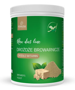 Pokusa Raw Diet Line Drożdże Browarnicze 1000g Pks