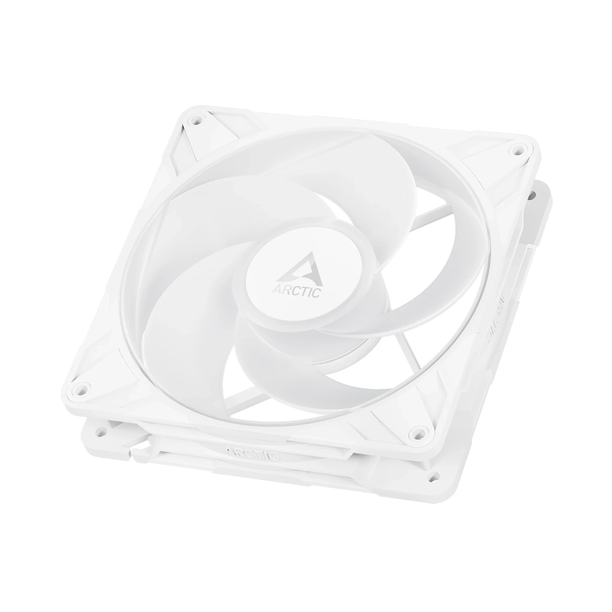 Arctic P14 Pro Reverse Case Fan 140mm με ARGB Φωτισμό και Σύνδεση 3-Pin / 4-Pin PWM 3τμχ Λευκό - Image 6