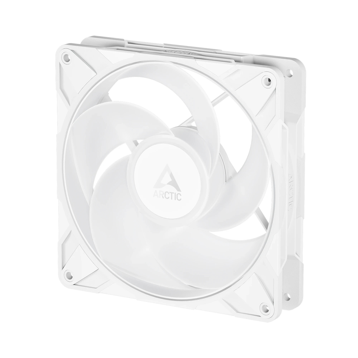 Arctic P14 Pro Reverse Case Fan 140mm με ARGB Φωτισμό και Σύνδεση 3-Pin / 4-Pin PWM 3τμχ Λευκό - Image 5