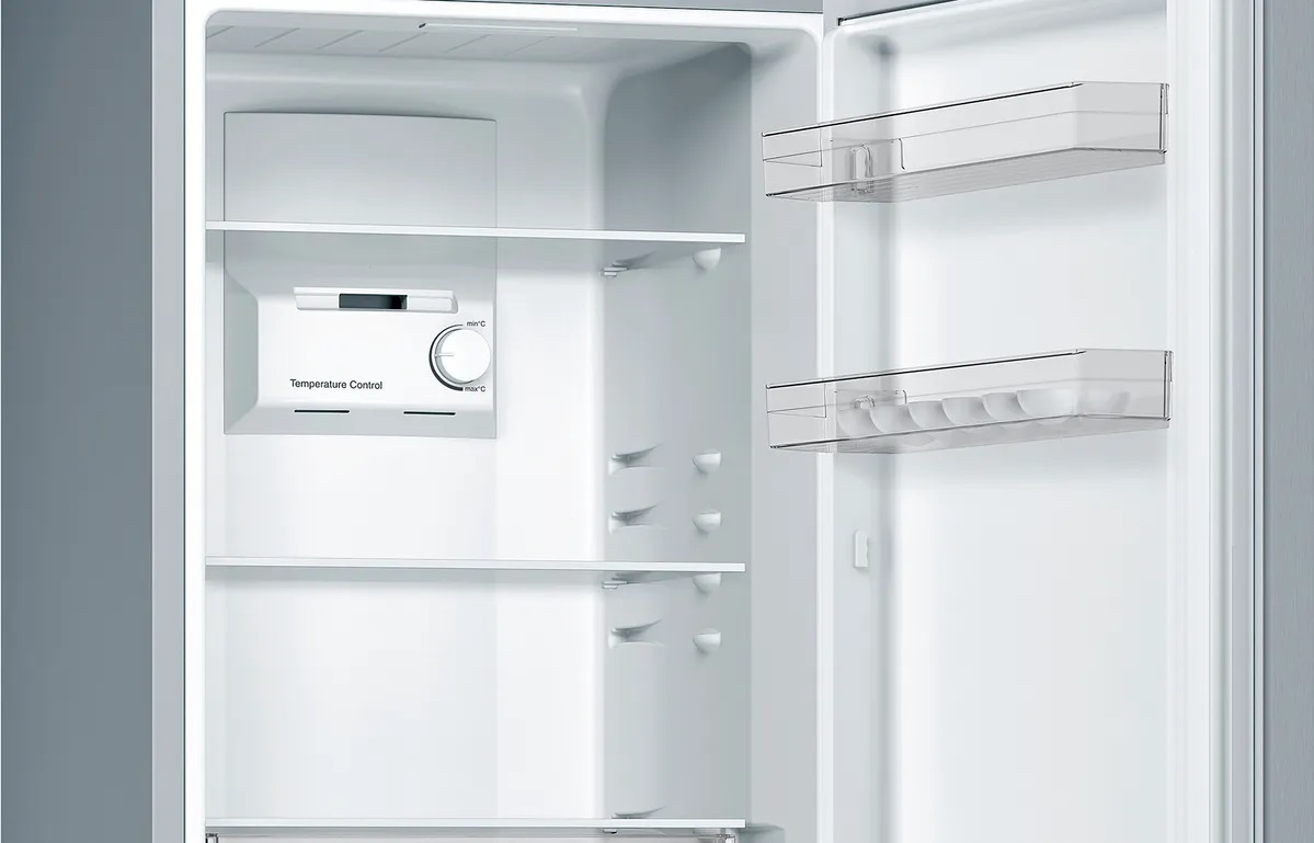 Bosch Ψυγειοκαταψύκτης 282lt Total NoFrost Υ176xΠ60xΒ66εκ. Inox KGN33NLEB - Image 9