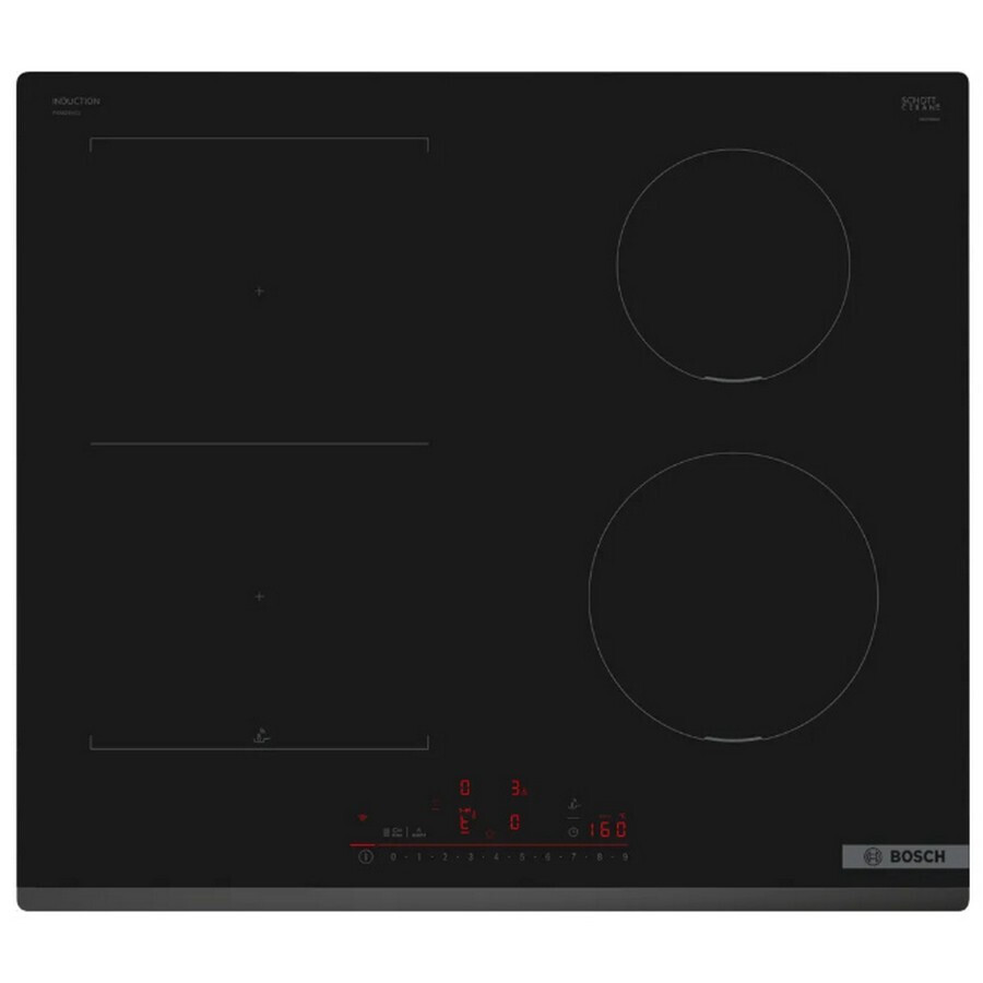 Bosch Serie 6 Smart Επαγωγική Εστία Αυτόνομη με Λειτουργία Κλειδώματος 59.2x52.2εκ. PVS631HC1E