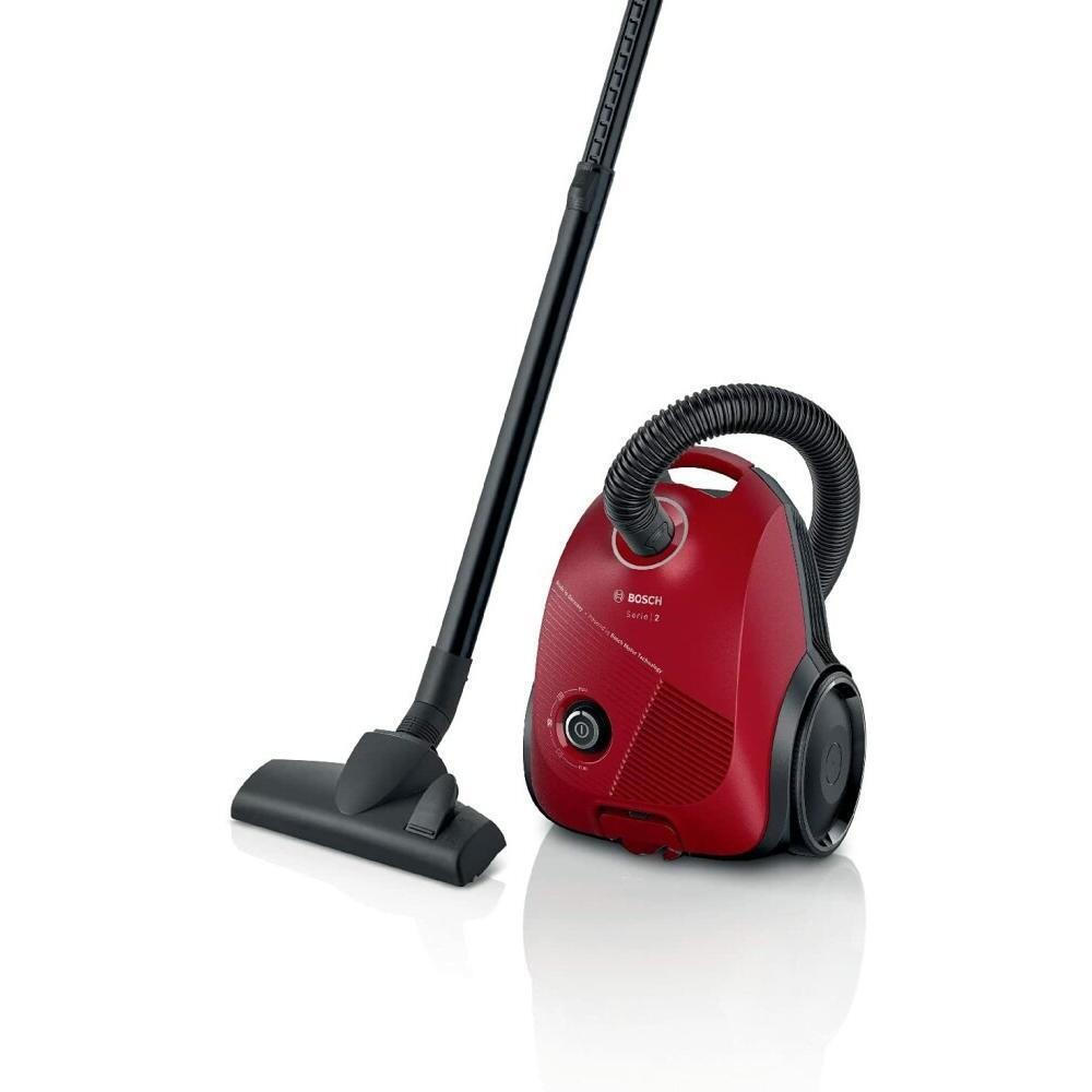 Bosch BGBS2RD1 Ηλεκτρική Σκούπα 600W με Σακούλα 3.5lt Κόκκινη - Image 8